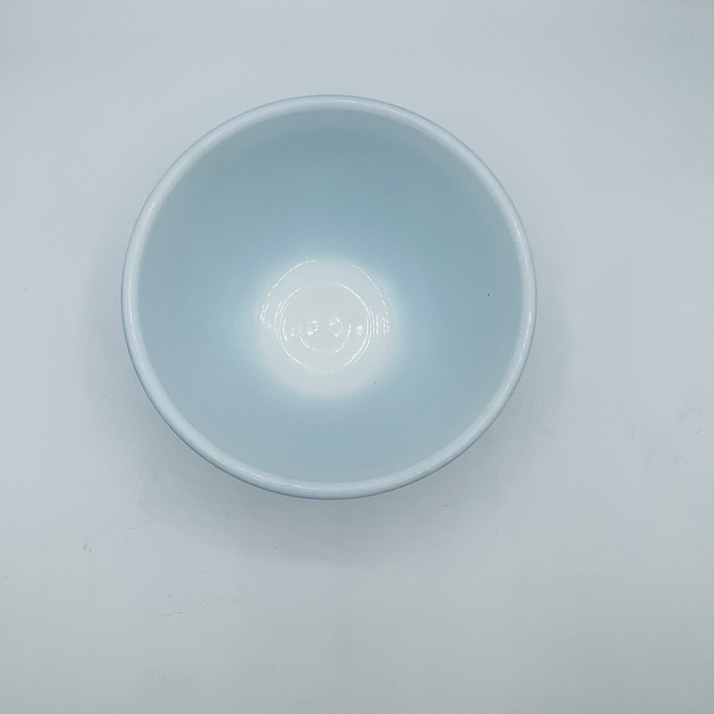 Vintage PYREX 401 Turquoise Blue Mixing Bowl 1.5 Pt 1½ Qt Nesting USA - Picture 4 of 7